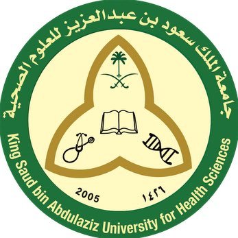 منسوبي جامعة الملك سعود بن عبدالعزيز للعلوم الصحية